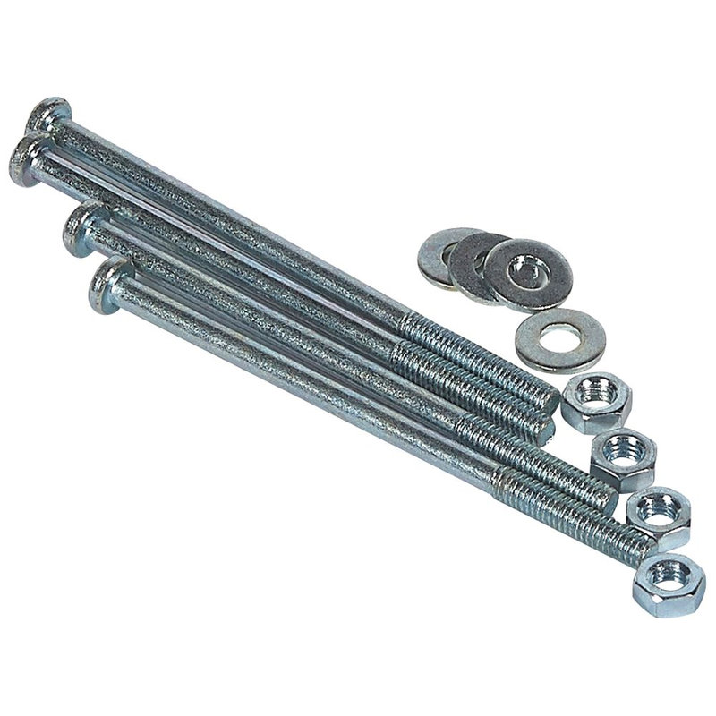Legrand 421081 - Lot de 4 vis-écrous-rondelles pour fixation des DPX³250 ou DPX³160 sur platine