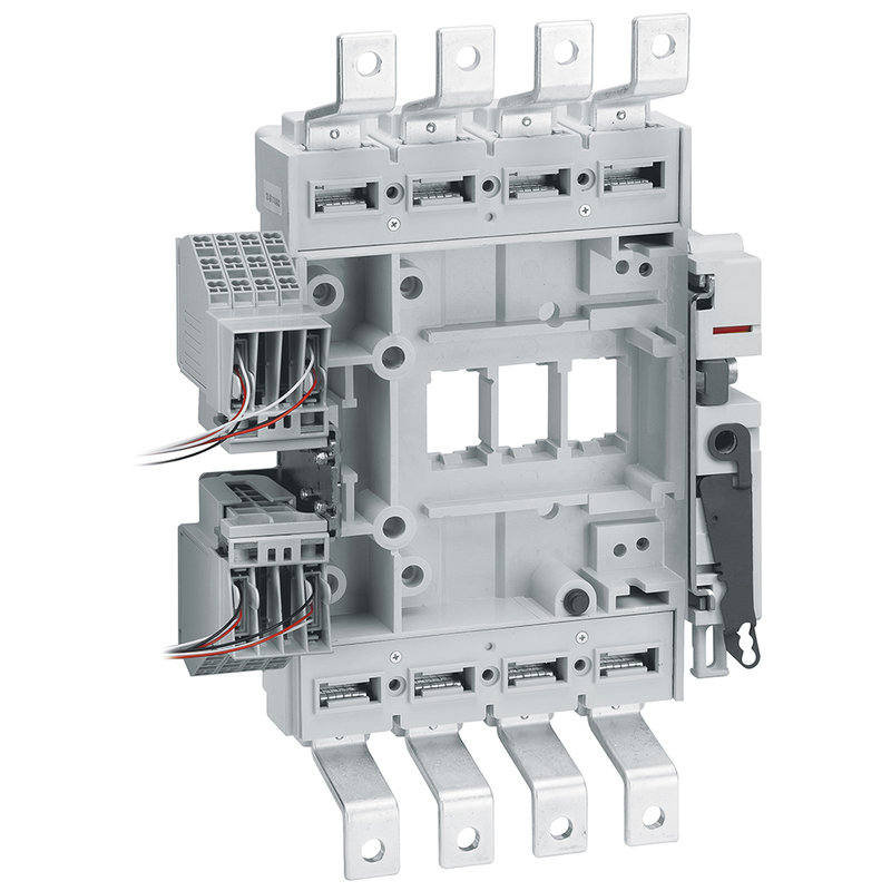 Legrand 422230 - Bloc de 4 contacts auxiliaires automatiques pour DPX³1600 ou DPX³630 débrochable