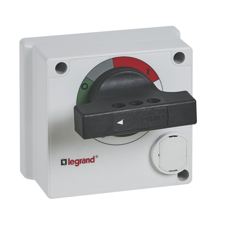 Legrand 420160 - Commande rotative directe débrayable standard pour DPX³250 ou DPX³160