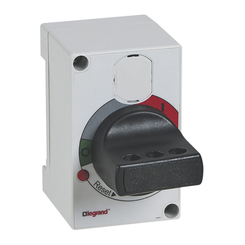 Legrand 420162 - Commande rotative débrayable standard directe - noir