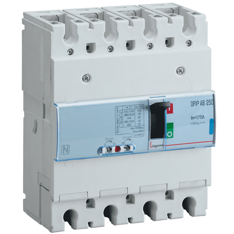 Legrand 420732 - Disjoncteur de branchement version Enedis DPX³250AB 240A 4P
