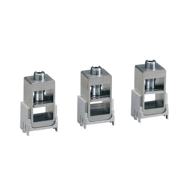 Legrand 421030 - Jeu de 3 bornes à cage grande capacité pour DPX³250