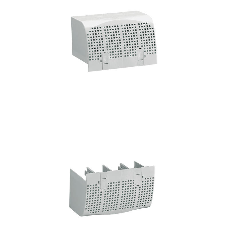 Legrand 421055 - Cache-bornes plombables raccordement prises avant DPX³160 magnétothermique 4P