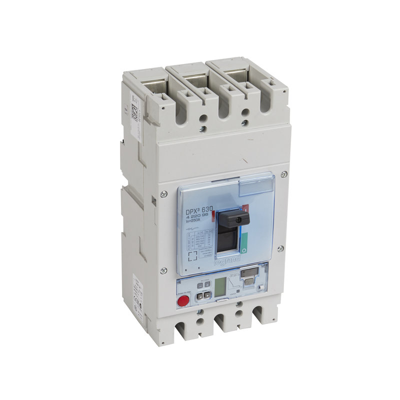 Legrand 422096 - Disjoncteur électronique S2 - unité de mesure DPX³630 Icu 36kA 400V~ - 3P 250A