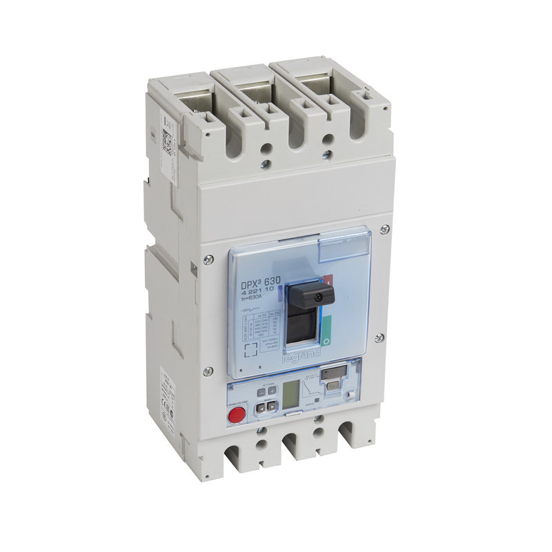 Legrand 422110 - Disjoncteur électronique S2 - unité de mesure DPX³630 Icu 50kA 400V~ - 3P 630A