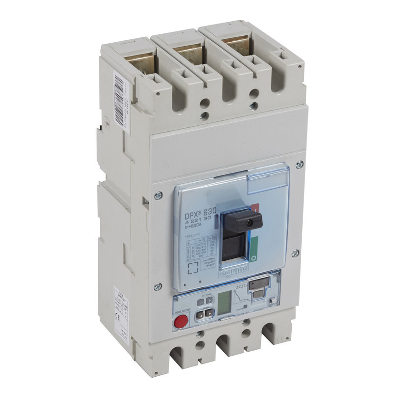 Legrand 422130 - Disjoncteur électronique S2 - unité de mesure DPX³630 Icu 100kA 400V~ - 3P 630A
