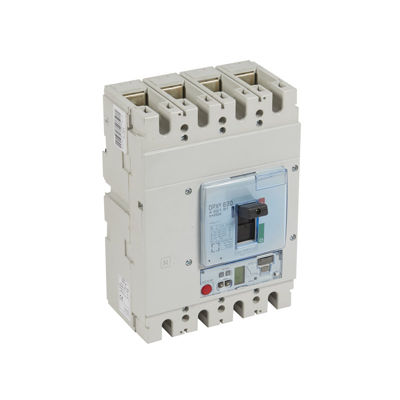 Legrand 422131 - Disjoncteur électronique S2 - unité de mesure DPX³630 Icu 100kA 400V~ - 4P 250A
