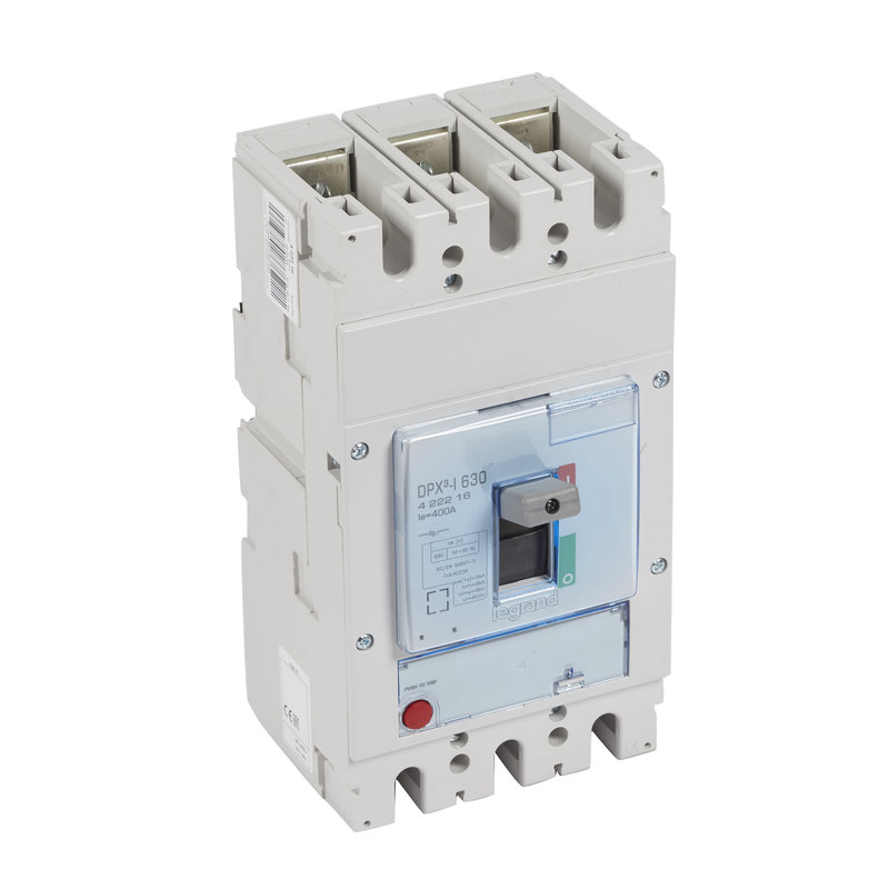 Legrand 422216 - Interrupteur à déclenchement libre DPX³-I630 - 3P - 400A