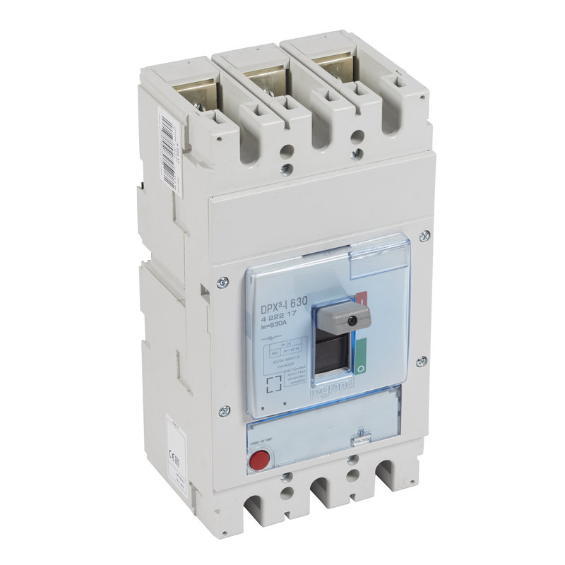 Legrand 422217 - Interrupteur à déclenchement libre DPX³-I630 - 3P - 630A
