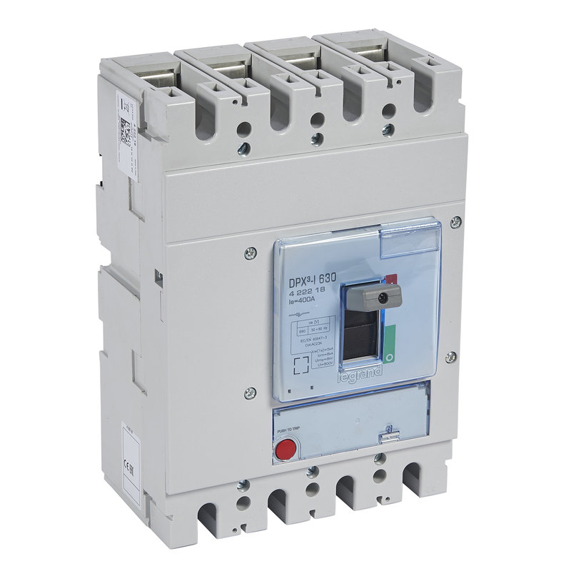 Legrand 422218 - Interrupteur à déclenchement libre DPX³-I630 - 4P - 400A