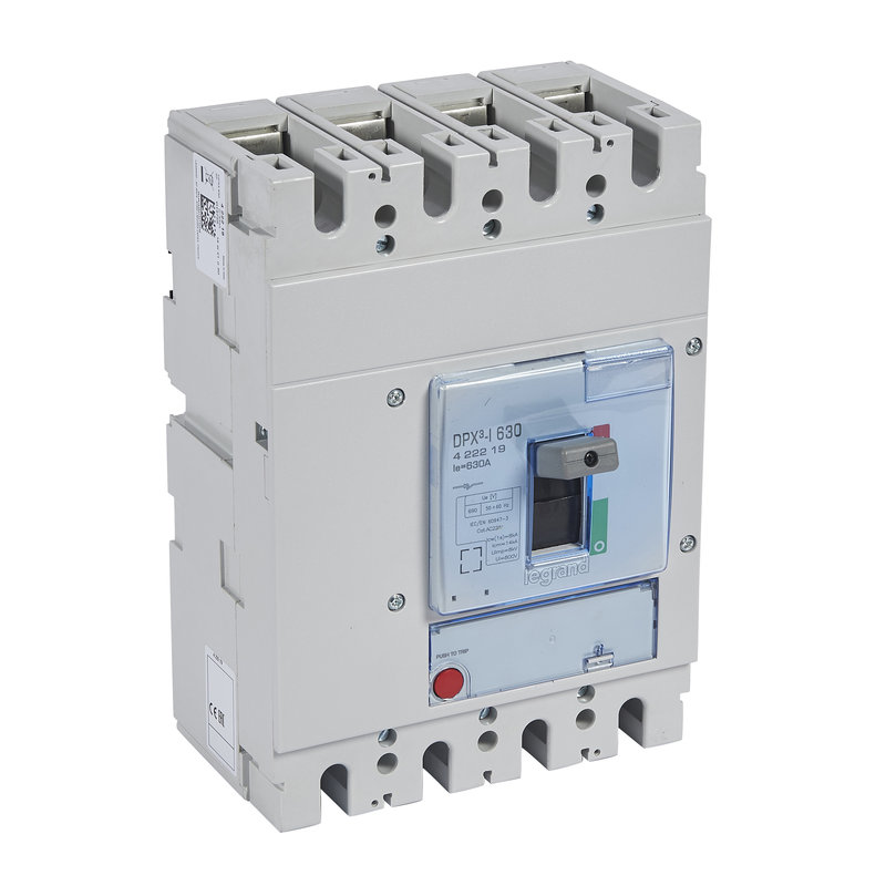 Legrand 422219 - Interrupteur à déclenchement libre DPX³-I630 - 4P - 630A