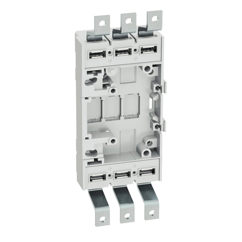 Legrand 422222 - Base prises avant pour DPX³630 3P seul rendu extractible avec bornes spéciales