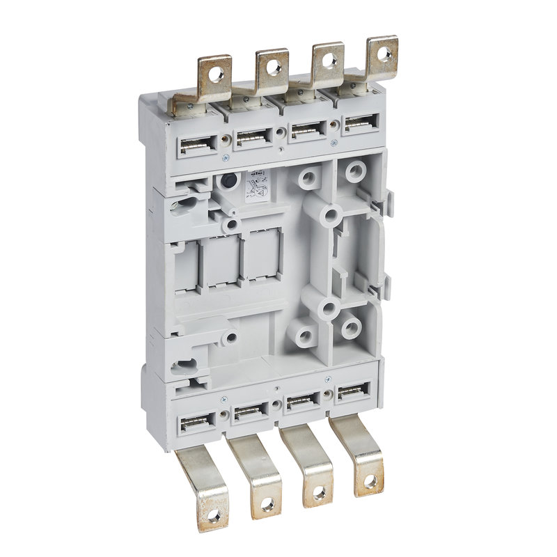 Legrand 422223 - Base prises avant pour DPX³630 4P seul rendu extractible avec bornes spéciales