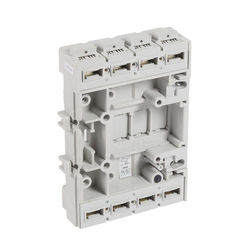 Legrand 422225 - Base prises arrière méplat DPX³630 4P seul rendu extractible - bornes spéciales