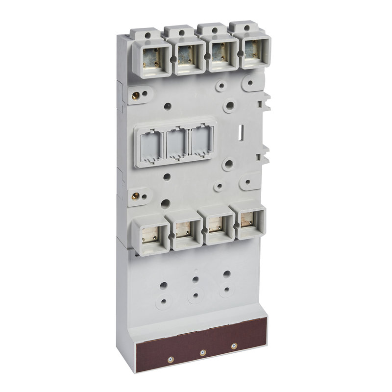 Legrand 422227 - Base prises arrière méplat DPX³630 - bloc diff extractible - bornes spéciales