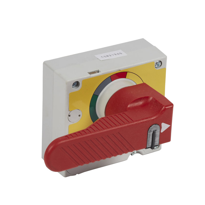 Legrand 422238 - Commande rotative d'urgence directe sur DPX³630 - rouge et jaune