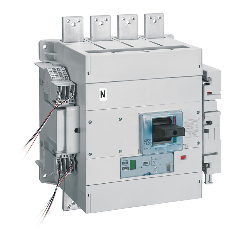 Legrand 422465 - Disjoncteur électronique Sg - unité de mesure DPX³1600 Icu 50kA 400V~ - 4P 1600A