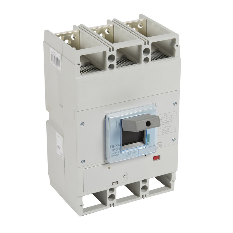 Legrand 422491 - Interrupteur à déclenchement libre DPX³-I1600 - 3P - 800A
