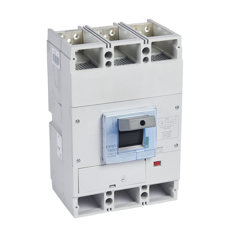 Legrand 422492 - Interrupteur à déclenchement libre DPX³-I1600 - 3P - 1250A