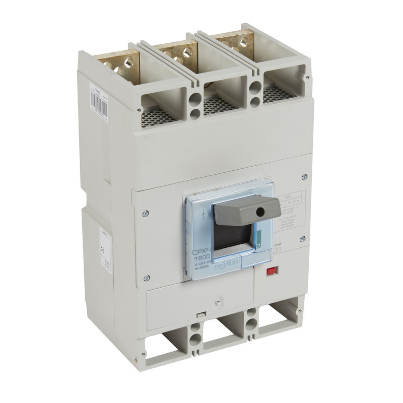 Legrand 422493 - Interrupteur à déclenchement libre DPX³-I1600 - 3P - 1600A