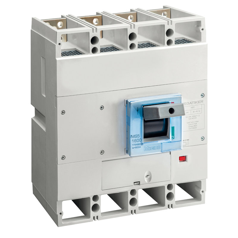 Legrand 422495 - Interrupteur à déclenchement libre DPX³-I1600 - 4P - 800A