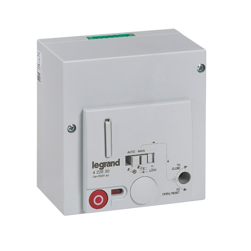 Legrand 422630 - Commande motorisée frontale standard pour DPX³630 - 230V=