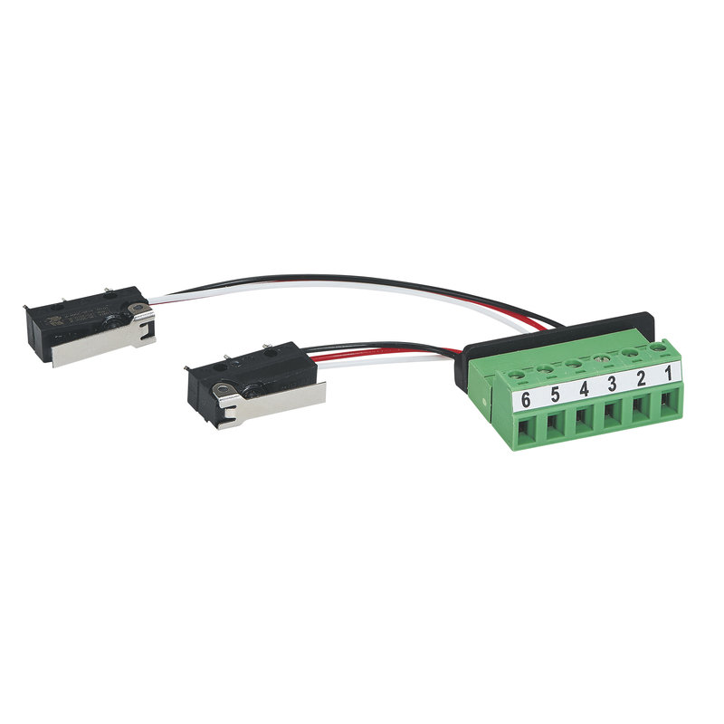 Legrand 423806 - Contact auxiliaire 1NC + 1NO pour commande rotative DPX³250HP