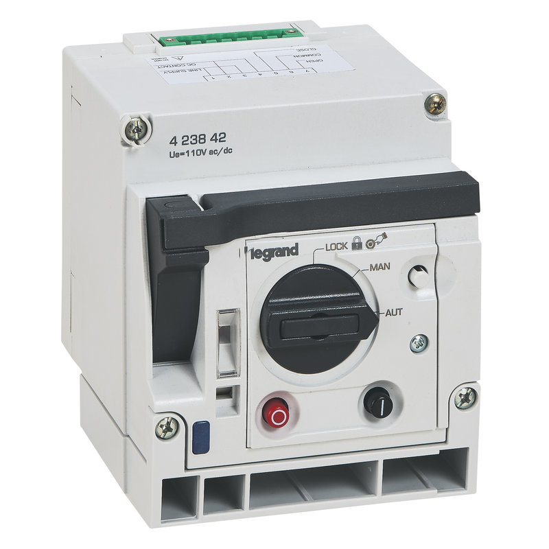 Legrand 423842 - Commande motorisée frontale 110V~ pour DPX³250 HP