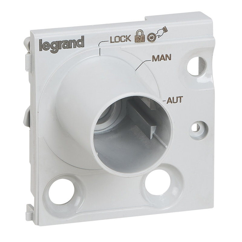 Legrand 423845 - Support barillet pour commande motorisée DPX³250 HP