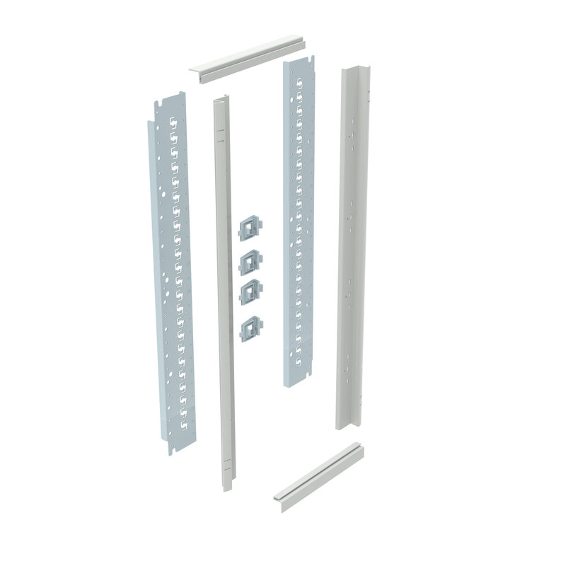 Legrand 433021 - Montants et habillage plastique pour chassis à composer pour coffret 800x600mm