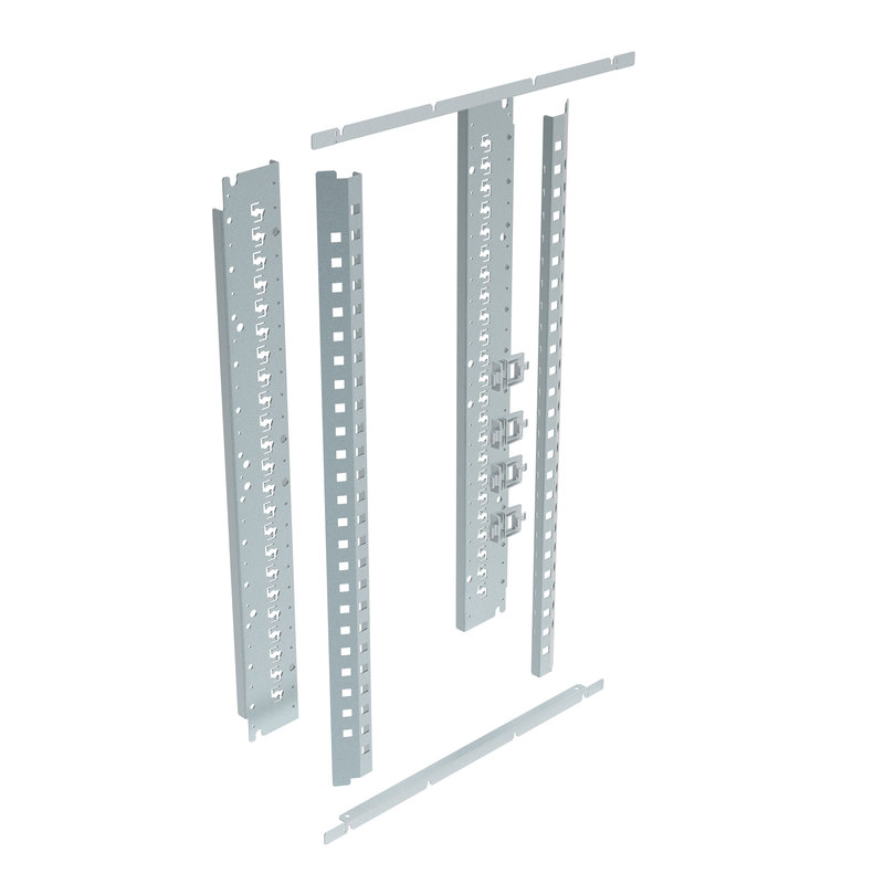 Legrand 433030 - Montants et habillage métal pour chassis à composer pour coffret 700x500mm