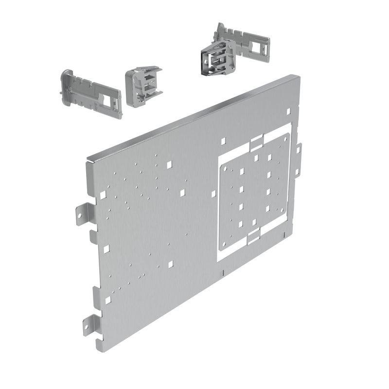 Legrand 433046 - Plaque de montage DPX³ pour chassis à composer - larg 800mm