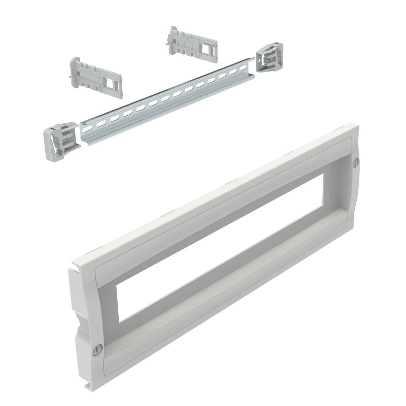Legrand 433050 - Plastron modulaire plastique pour chassis à composer - haut 150mm largeur 500mm