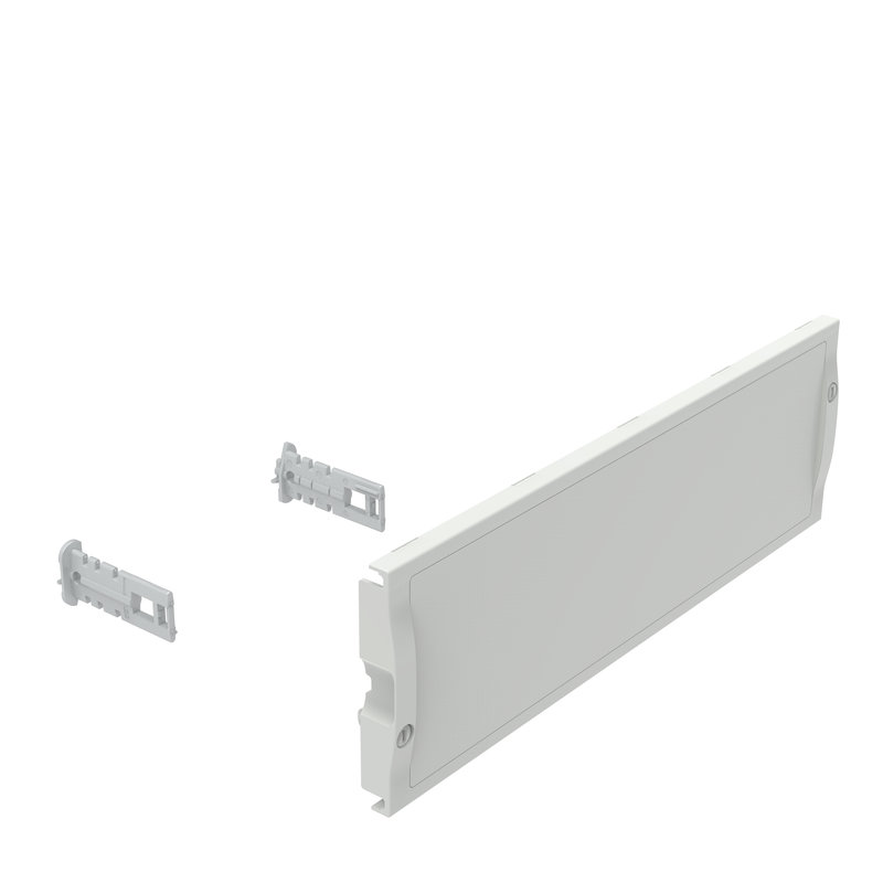 Legrand 433053 - Plastron plein plastique pour chassis à composer - haut 150mm largeur 500mm