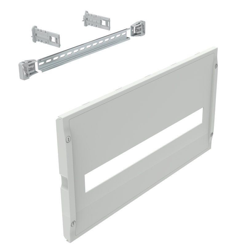 Legrand 433062 - Plastron modulaire plastique pour chassis à composer - haut 300mm largeur 800mm