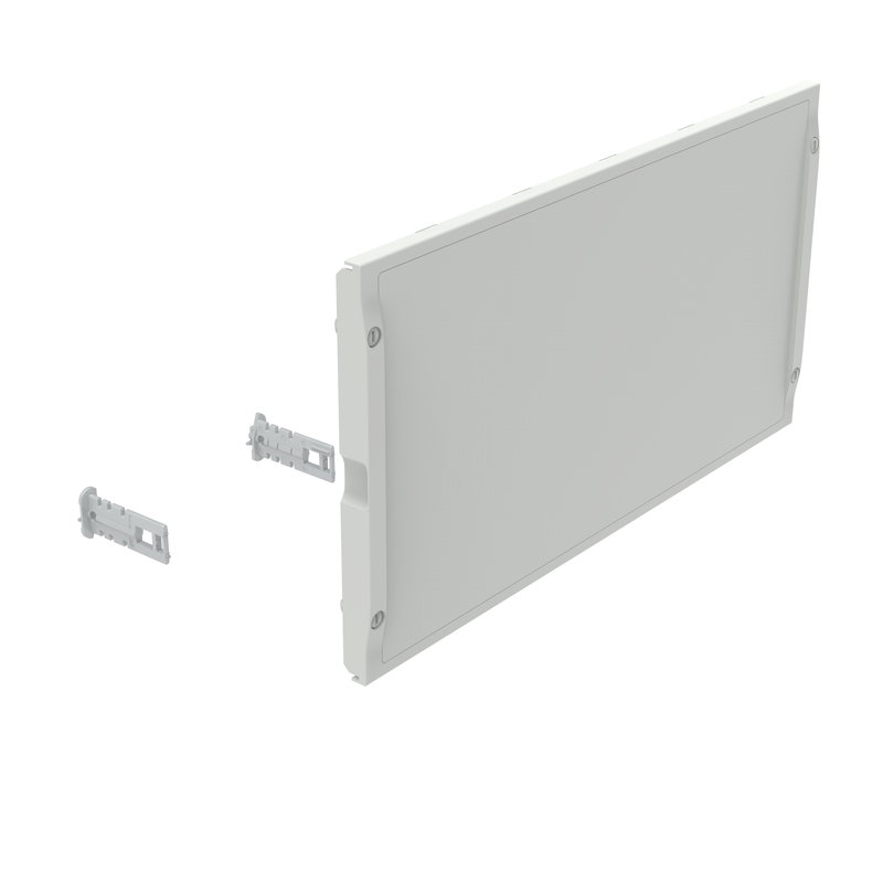Legrand 433064 - Plastron plein plastique pour chassis à composer - haut 300mm largeur 600mm