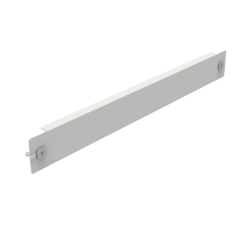 Legrand 433070 - Plastron plein métal pour chassis à composer - haut 50mm largeur 500mm