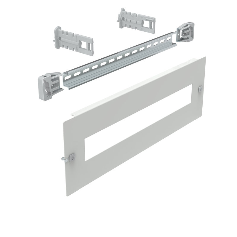 Legrand 433075 - Plastron modulaire métal pour chassis à composer - haut 150mm largeur 800mm