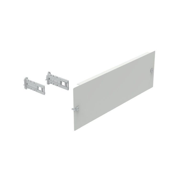 Legrand 433078 - Plastron plein métal pour chassis à composer - haut 150mm largeur 800mm