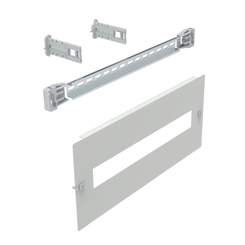 Legrand 433081 - Plastron modulaire métal pour chassis à composer - haut 200mm largeur 600mm