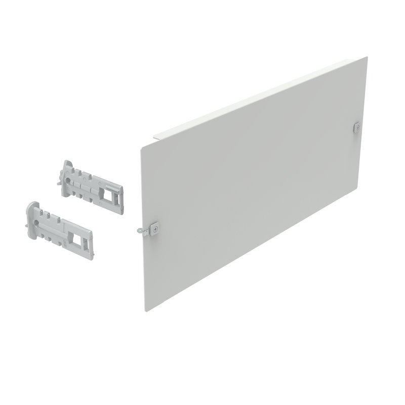Legrand 433084 - Plastron plein métal pour chassis à composer - haut 200mm largeur 600mm