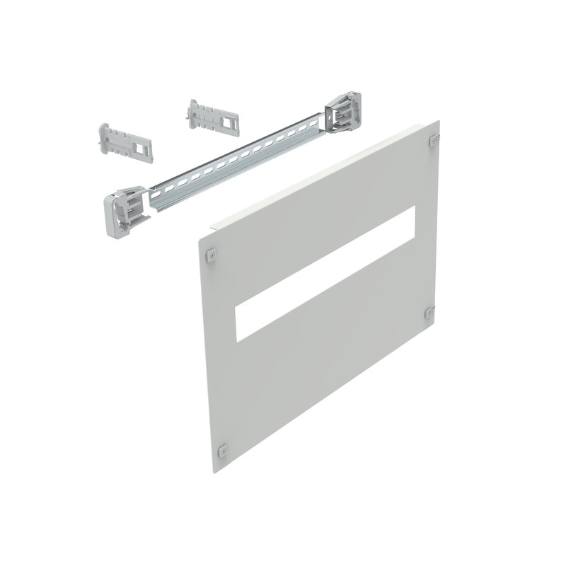 Legrand 433092 - Plastron modulaire métal pour chassis à composer - haut 300mm largeur 800mm