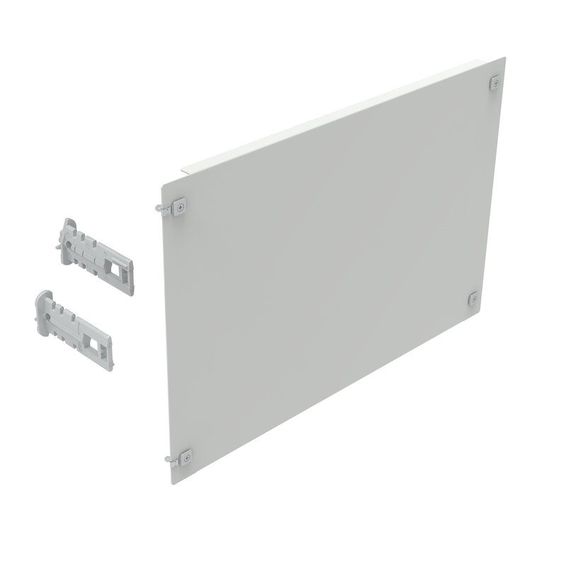 Legrand 433093 - Plastron plein métal pour chassis à composer - haut 300mm largeur 500mm