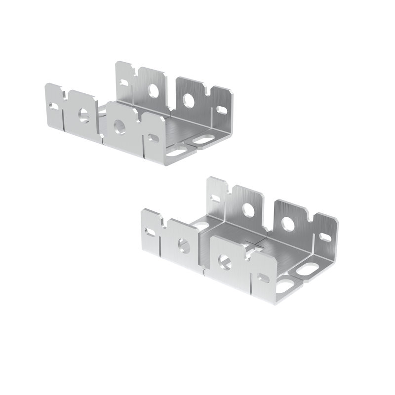 Legrand 433099 - Jeu de 2 pattes de fixation pour rail ou plaque pleine pour chassis à composer