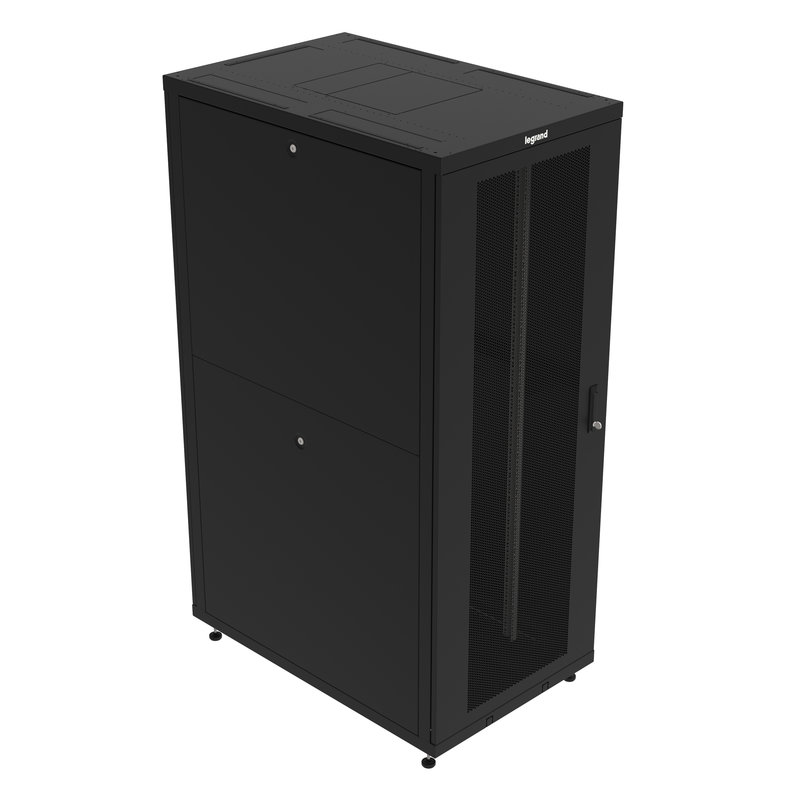 Legrand 446801 - Baie serveur complète Linkeo DC pour Data Center 42U 2052x600x1200mm