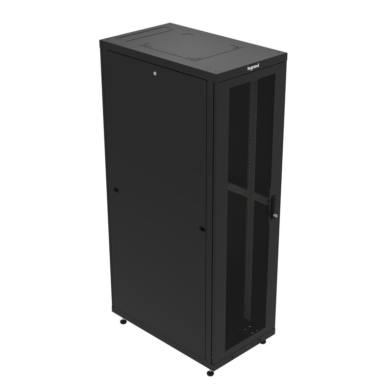 Legrand 446806 - Baie serveur complète Linkeo DC pour Data Center 47U 2274x800x1000mm