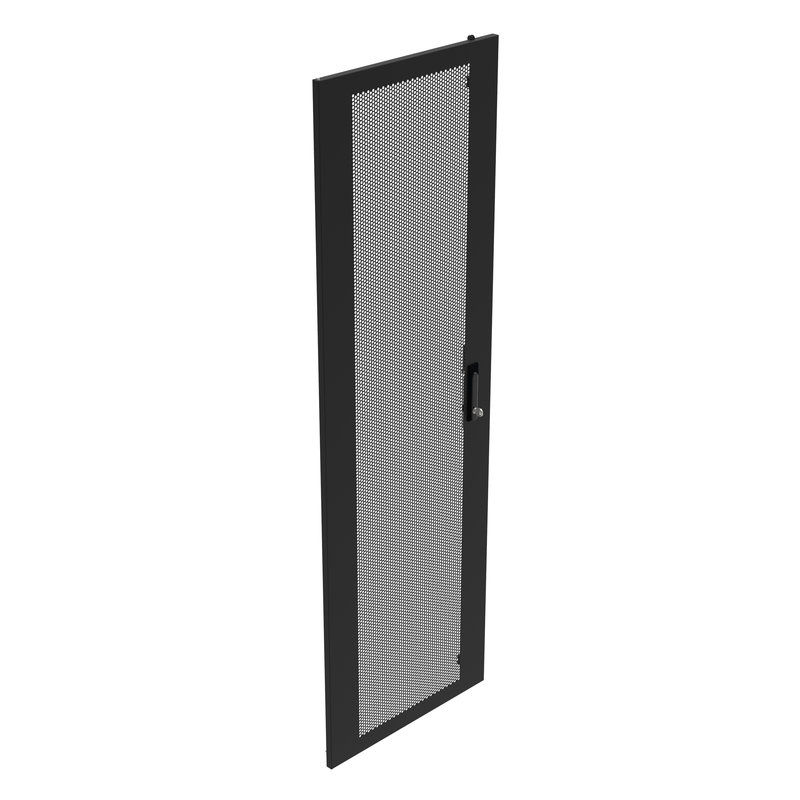 Legrand 446841 - Porte avant ou arrière microperforée pour baie Linkeo 19pouces 42U largeur 800mm