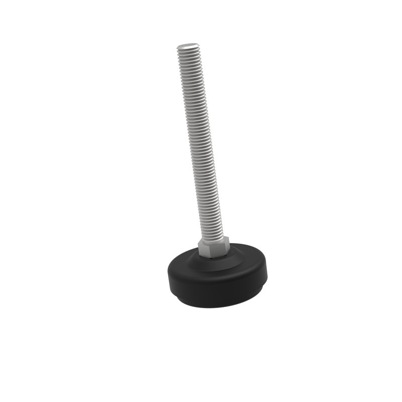 Legrand 446881 - Jeu de 4 pieds de nivellement M10x70 pour Linkeo DC