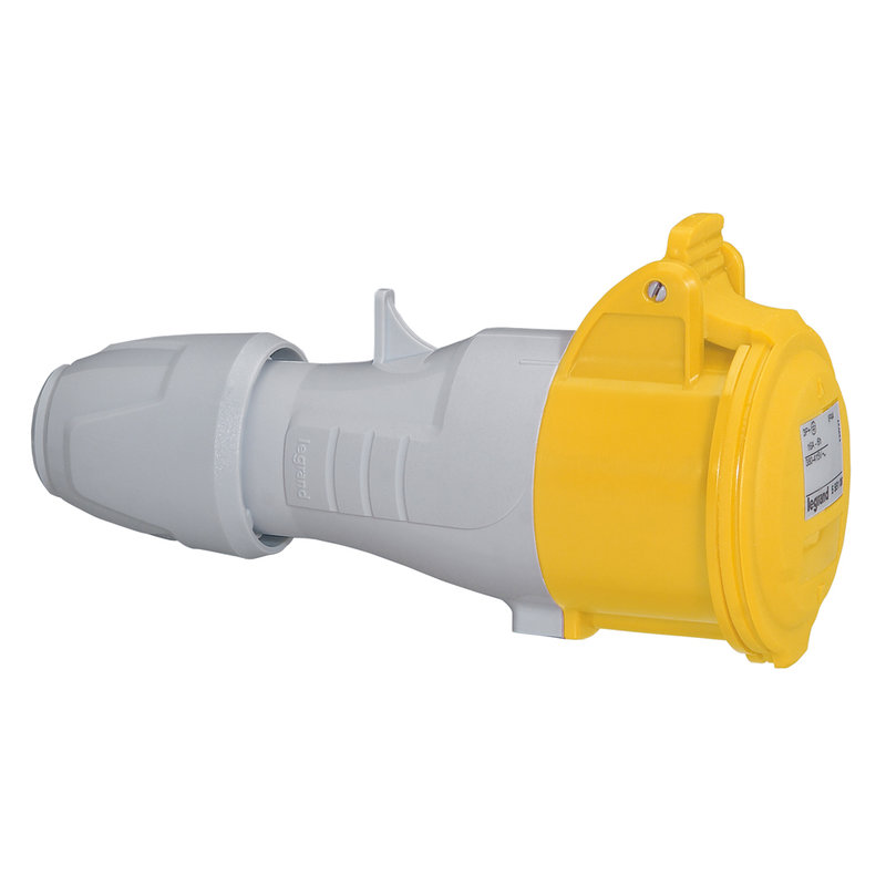 Legrand 555102 - Prise mobile 3P+T - IP44 - 100V à 130V 16A