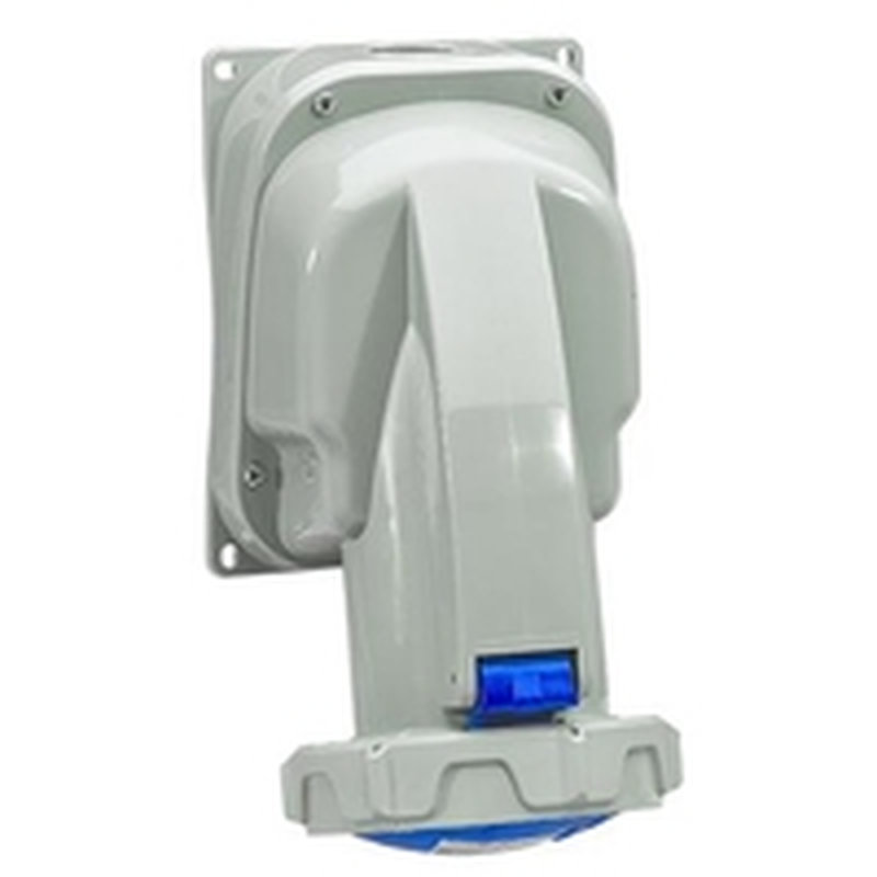 Legrand 555555 - Socle saillie P17 63A 3P+T 200/250V~ - IP 66/67